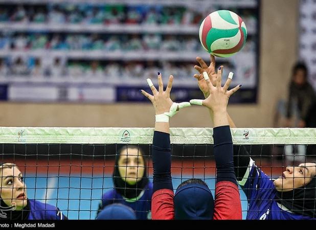 معرفی حریفان ایران در والیبال نشسته بانوان قهرمانی آسیا