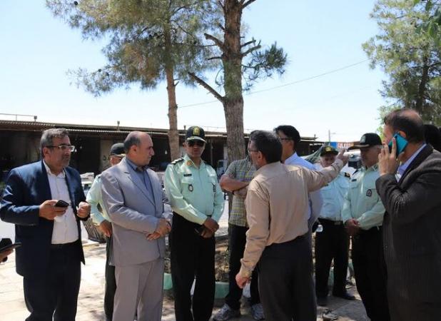 فرماندار خرم‌آباد: میدان میوه و تره‌بار ساماندهی شد