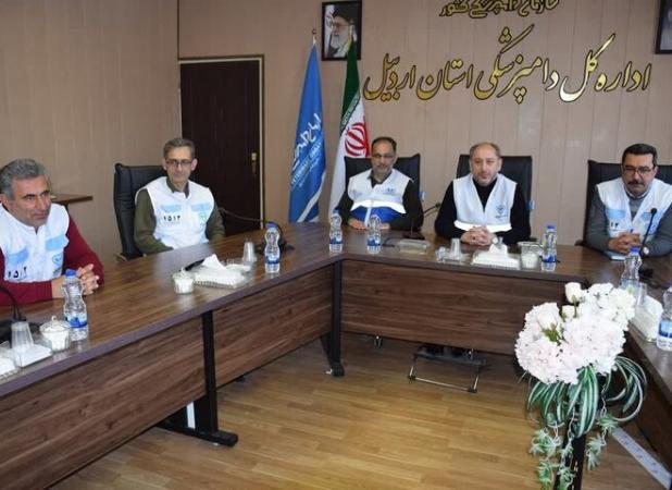 ۳۴ اکیپ دامپزشکی بر ذبح دام در اردبیل نظارت می‌کنند