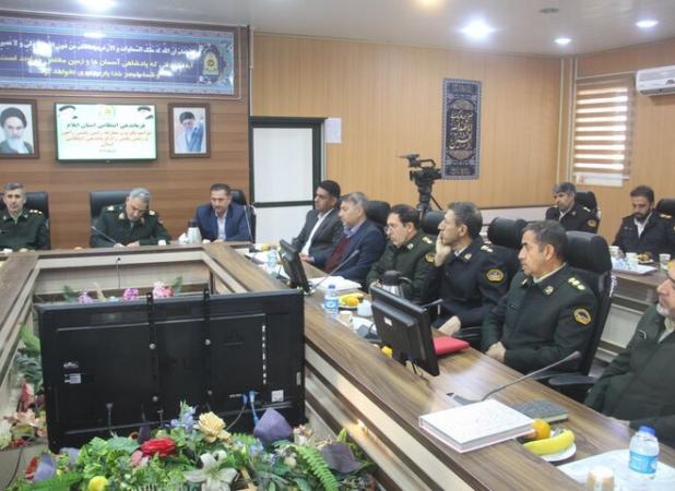 برخورد قاطع پلیس ایلام با رانندگان متخلف و رفع نقاط حادثه‌خیز