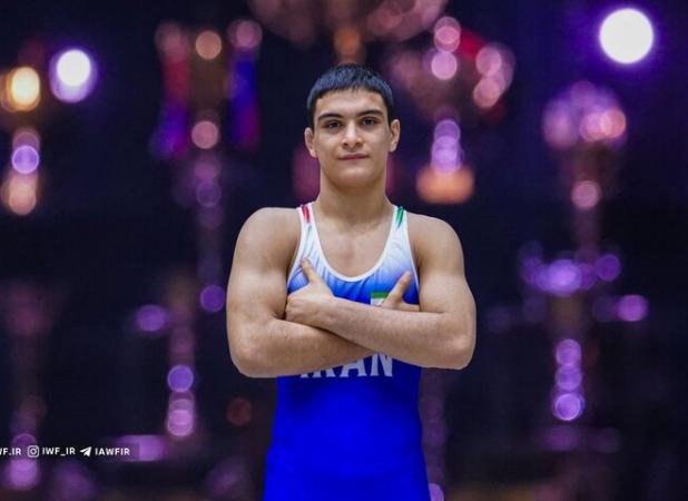 آزادکار ایران به مدال خوش رنگ طلا رسید