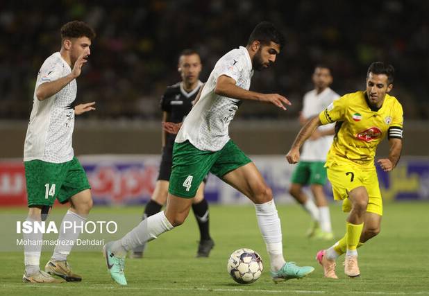 تغییر سرمربی به‌ کام سبزپوشان / ذوب‌آهن با بازی حساب‌شده از فجر عبور کرد