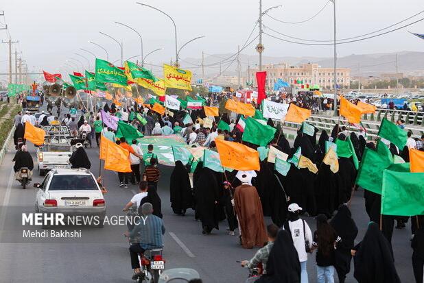 شادپیمایی روز نیمه شعبان در قم برگزار می شود