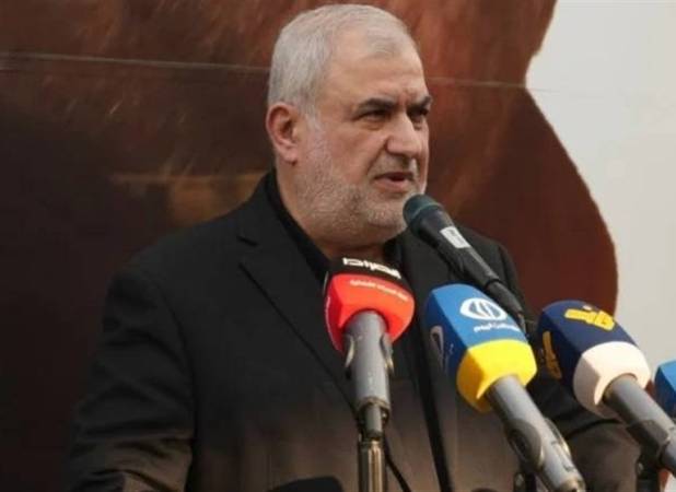 محمد رعد: ایران دوست واقعی لبنان است/ سلاح مقاومت حقی مشروع مقابل اشغالگری است