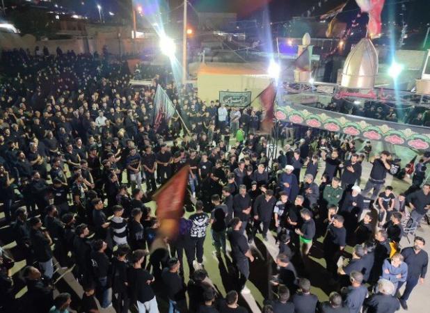 آئین عزاداری سنتی «حسن و حسین» در توپ آغاج