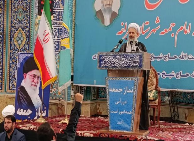 حجت‌الاسلام حاجی‌زاده، امام‌جمعه مراغه شد