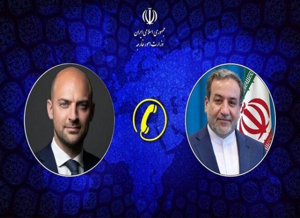 گفتگوی تلفنی وزیر خارجه فرانسه با عراقچی