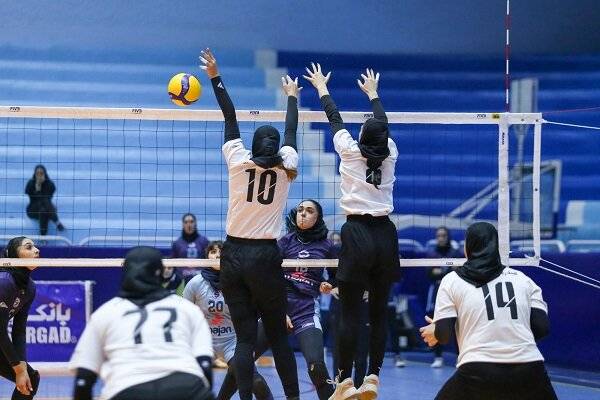 پیروزی سپاهان و سایپا در لیگ برتر والیبال زنان 