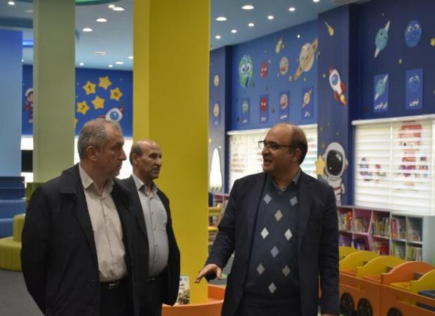 تحولات اثرگذار ایجاد شده در کتابخانه های عمومی ملموس است
