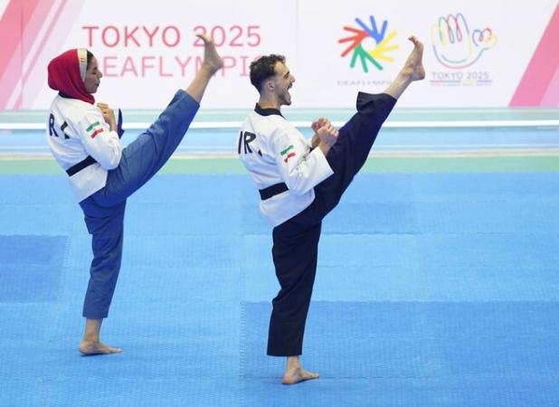 مدال برنز پومسه میکس نیز برای تیم ایران قطعی شد