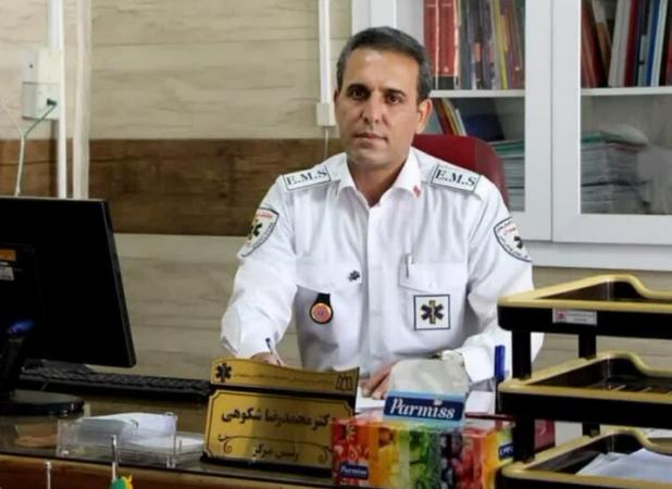 ورود توده‌های گرد و خاک افزایش خطر مشکلات تنفسی در همدان