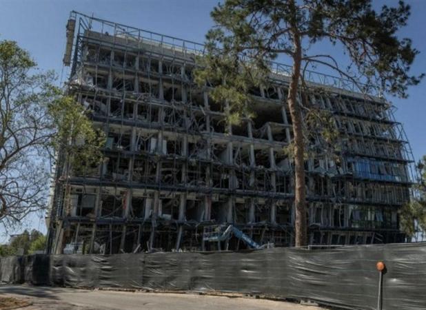 ۶۰۰ میلیون دلار خسارت در نتیجه حمله موشکی ایران به مرکز وایزمن