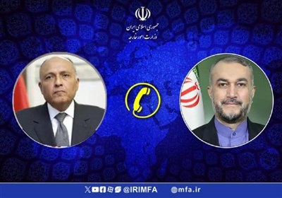 رایزنی تلفنی امیرعبداللهیان با وزیر امور خارجه مصر