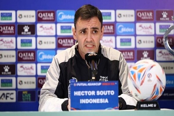 سرمربی اندونزی: هواداران به ما انگیزه می‌دهند/ فشار اصلی روی ایران است