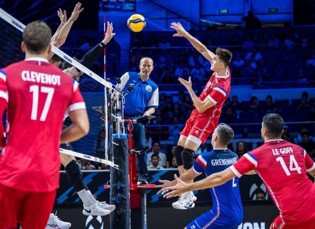 والیبال قهرمانی جهان| تداوم شگفتی‌ها با حذف قهرمان دو دوره المپیک