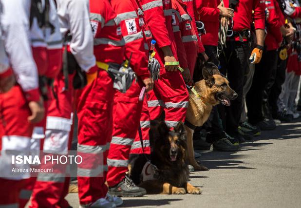 آماده‌باش هلال‌احمر زنجان همزمان با صدور هشدار نارنجی هواشناسی