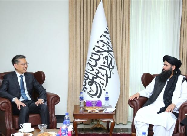 سفیر چین: روابط با افغانستان برای پکن مهم است