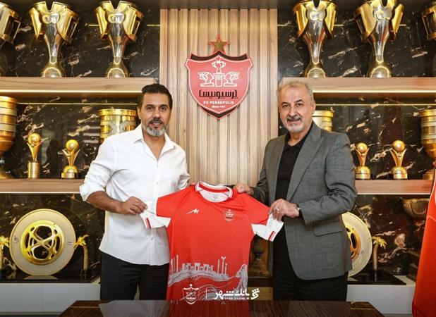 پیروانی یک فصل دیگر مدیر پرسپولیس ماند