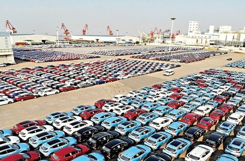 دردسرهای خرید  برخی خودروهای چینی وارداتی!