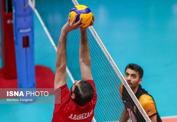 آغاز لیگ والیبال زیر سایه سوگ صابر/ مدعیان اولین برد را دشت کردند