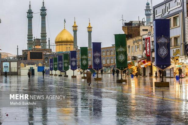 روند دمای قم در هفته آتی کاهشی خواهد بود