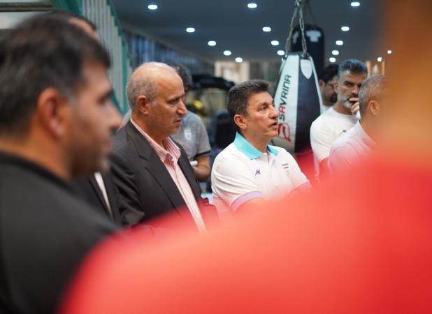 اسکرین شاتی که دست مهدی تاج را رو کرد!