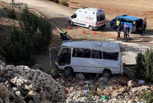 ۸ کشته در تصادف اتوبوس در جنوب ترکیه