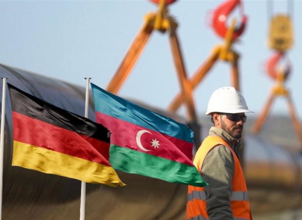 امضای قرارداد گازی ۱۰ ساله میان جمهوری آذربایجان و آلمان