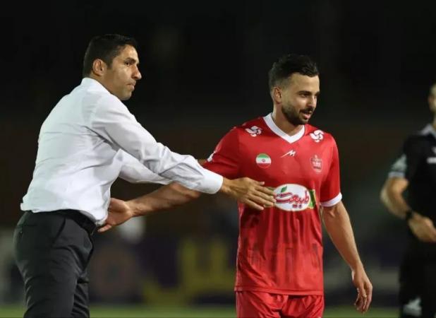 کاپیتان دوم پرسپولیس در نقش جهان مشخص شد