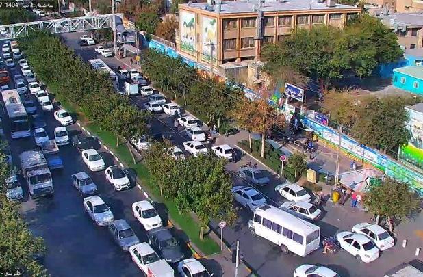 مرادی: کاشان رتبه دوم هوشمندسازی ترافیک شهری را کسب کرد