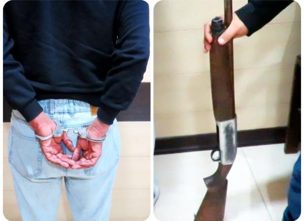 عامل تیراندازی در جهرم دستگیر شد