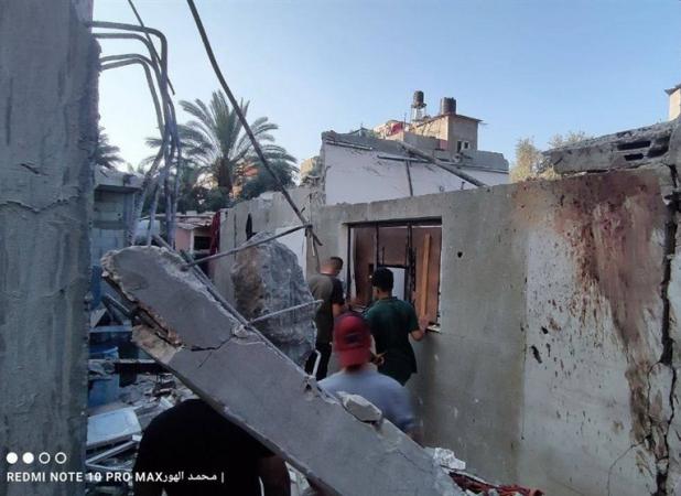 روز ۲۸۸ طوفان‌الاقصی| شهادت ۲۵ فلسطینی در غزه