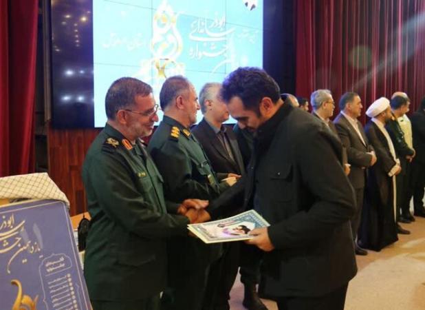 عکاس خبرگزاری مهر، برگزیده دهمین دوره جشنواره رسانه‌ای ابوذر در اردبیل