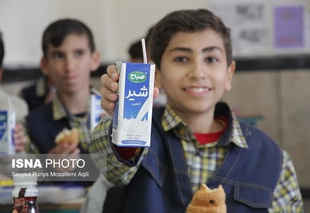 ۱۷۸ هزار دانش‌آموز کردستانی مشمول طرح توزیع شیر رایگان می‌شوند