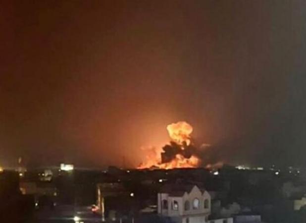 حمله مجدد آمریکا به شمال صنعاء پایتخت یمن