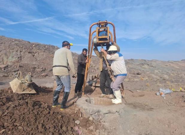 ۲.۵ میلیارد ریال برای مرمت قنات درویش طرود هزینه شد