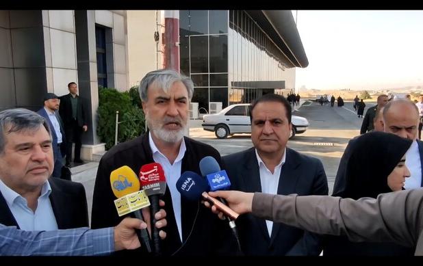 سفر اعضای کمیسیون امنیت ملی و سیاست خارجی مجلس به ایلام