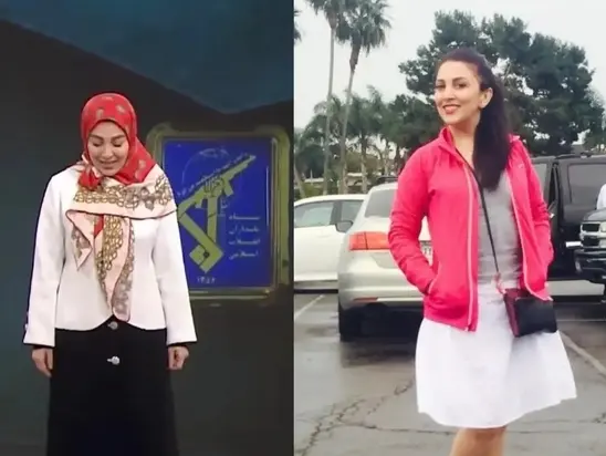 تصاویری که احسان کرمی از ژیلا صادقی منتشر کرد