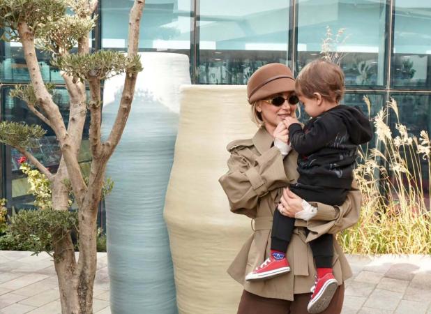 آرزوی بزرگ «مینا مختاری» همسر بهرام رادان، برای فرزندش