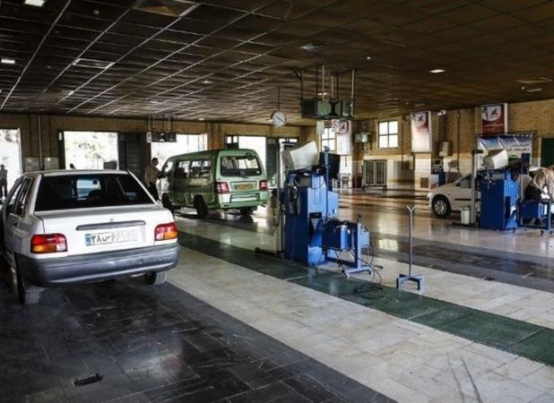 فعالیت ۱۱ مرکز معاینه فنی شهر تهران در روز پنج‌شنبه