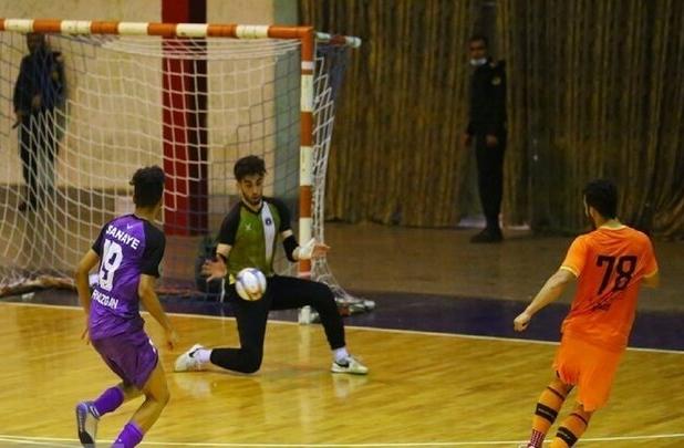 فولاد هرمزگان برنده دربی هرمزگانی ها در لیگ برتر فوتسال شد