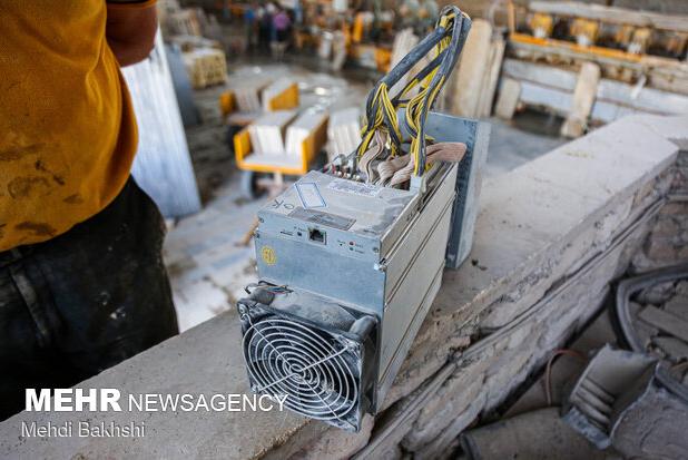 حقیقی نیا: ۴۱ دستگاه استخراج ارز دیجیتال در تالش کشف شد