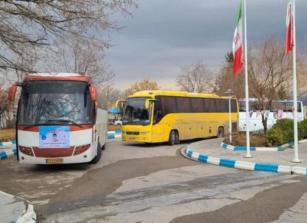 حرکت دومین کاروان راهیان نور جوانان افغانستانی از مشهد