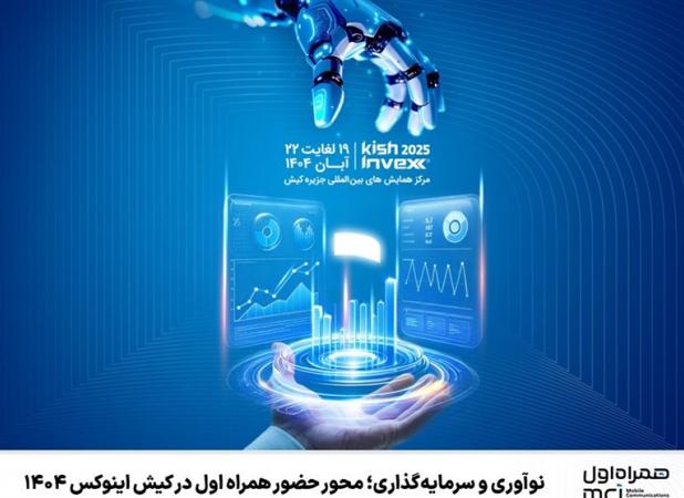 نوآوری و سرمایه‌گذاری؛ محور حضور همراه اول در کیش اینوکس 1404