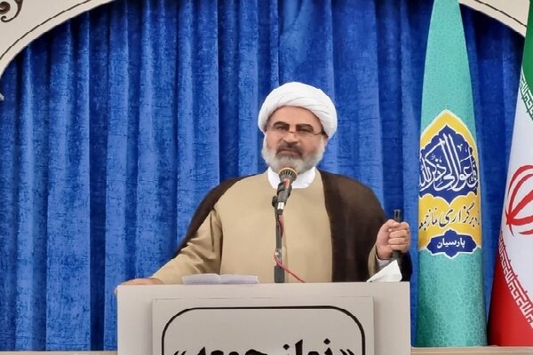 امام جمعه پارسیان: جنگ غزه اثبات پیروزی خون بر شمشیر بود