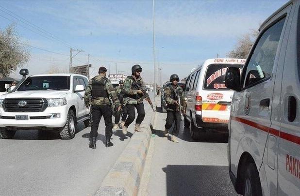 حمله انتحاری در پاکستان با دست کم ۱۱ کشته