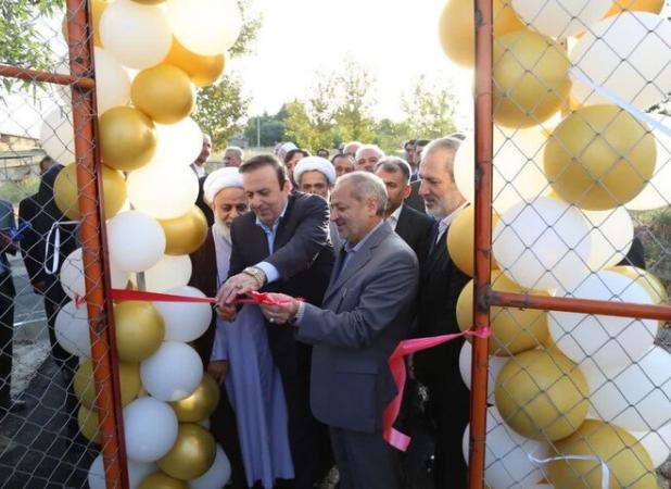 بهره‌برداری از زمین چمن مصنوعی اردوگاه شهید بابایی قزوین