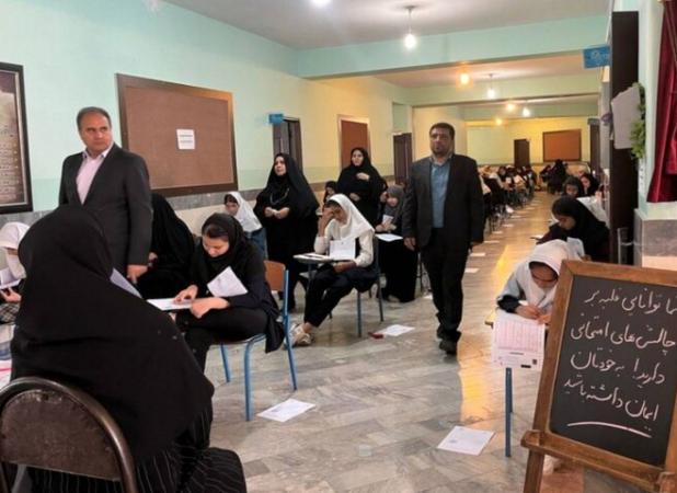 آزمون استعدادهای درخشان و نمونه دولتی در استان سمنان برگزار شد