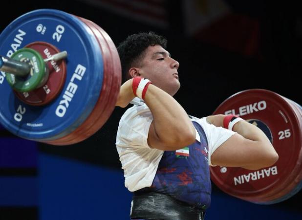 وزنه‌بردار ایران به مدال نرسید
