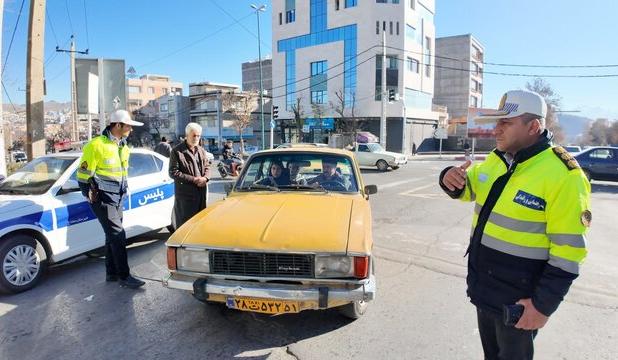 ساماندهی خطوط ویژه وسایل نقلیه عمومی در معابر اصلی سنندج